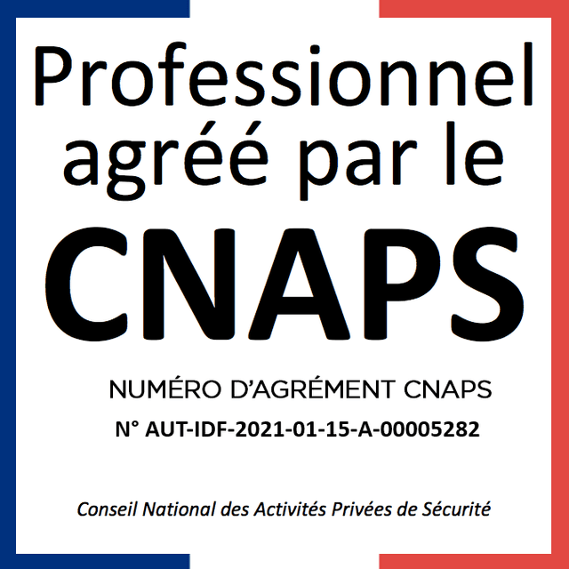 Agrément du CNAPS